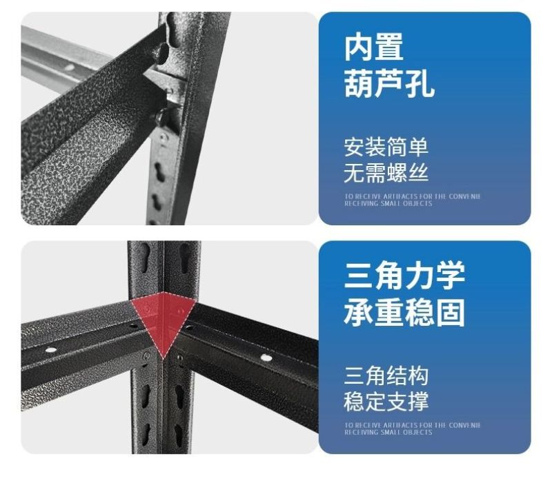货架置物架多层落地货物架超市展示架家用阳台收纳架储物架