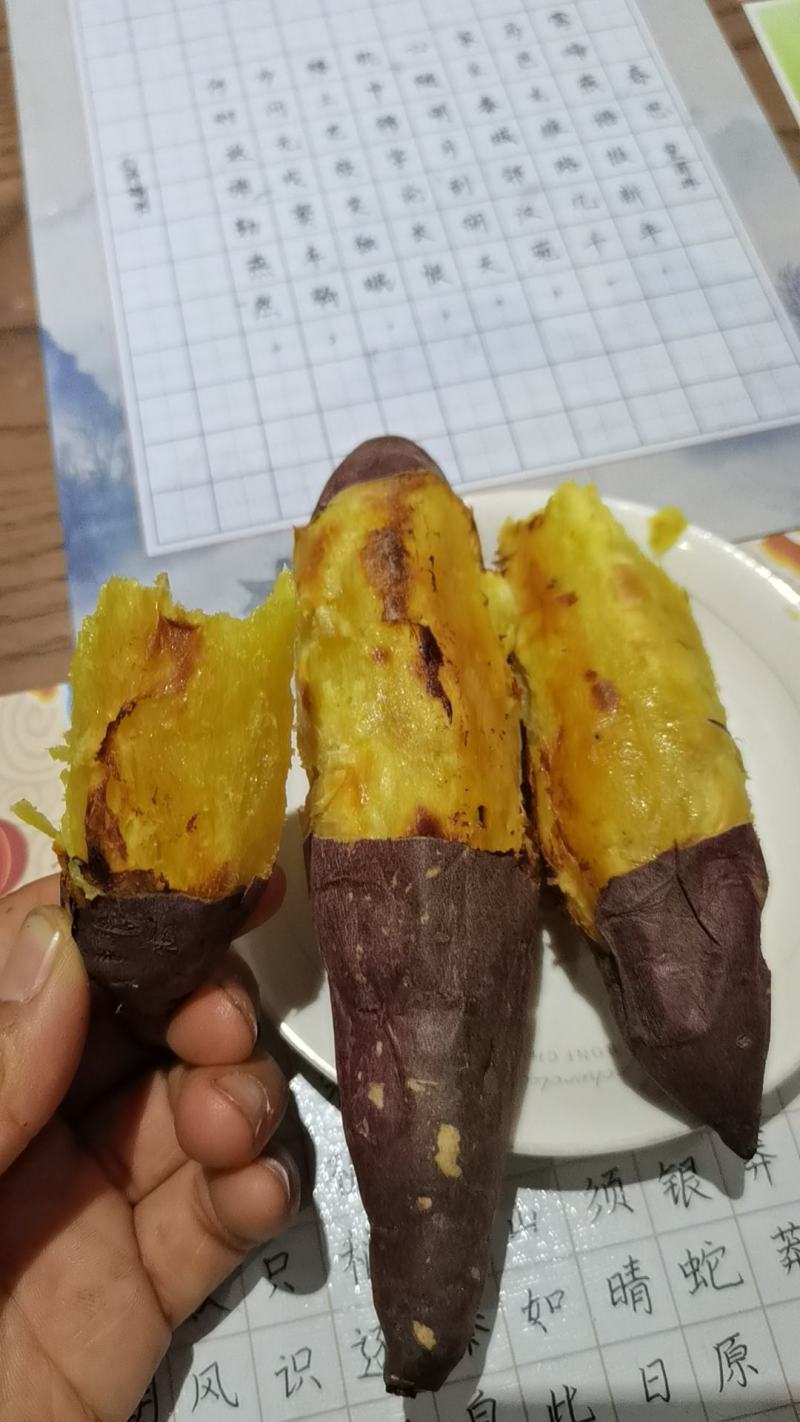 红薯红瑶红薯红薯界里的天花板，软糯香甜，回头客爆棚