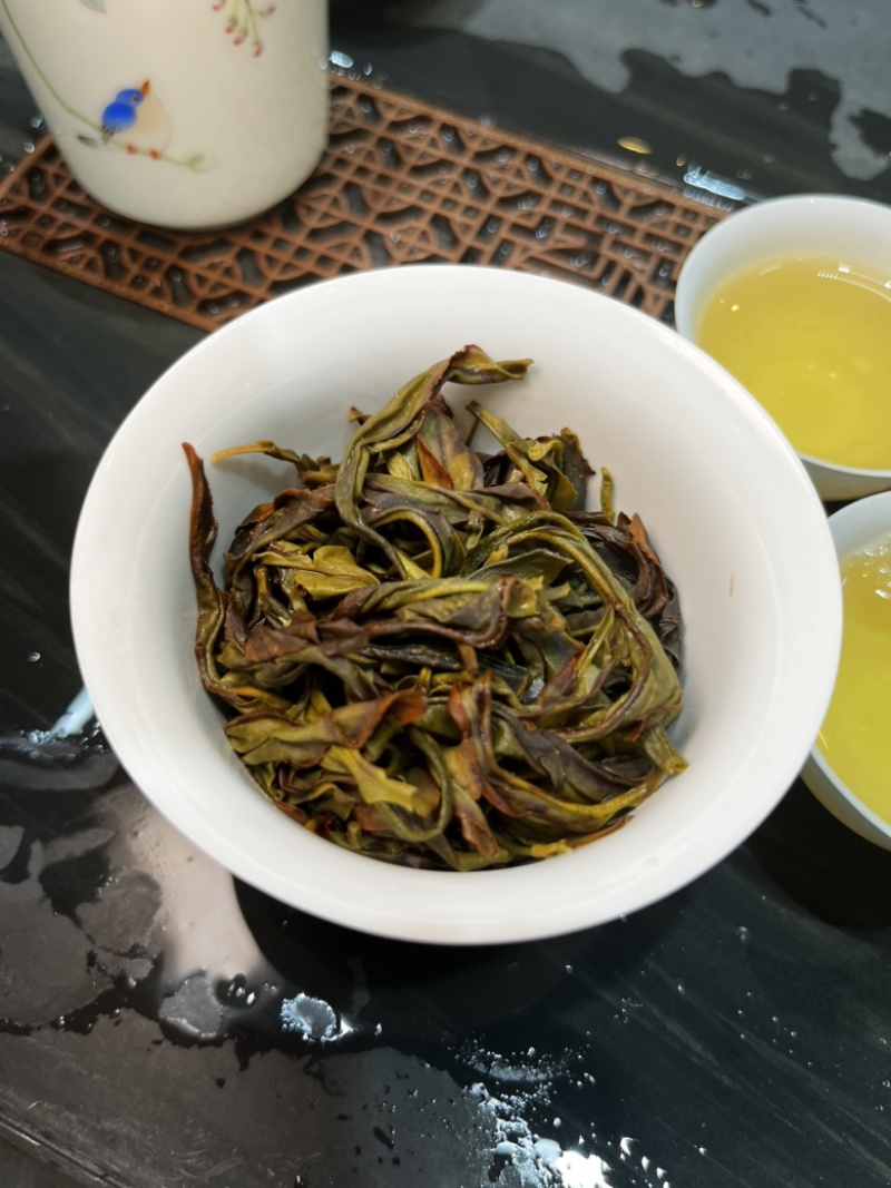 自家种植半生态凤凰单丛茶