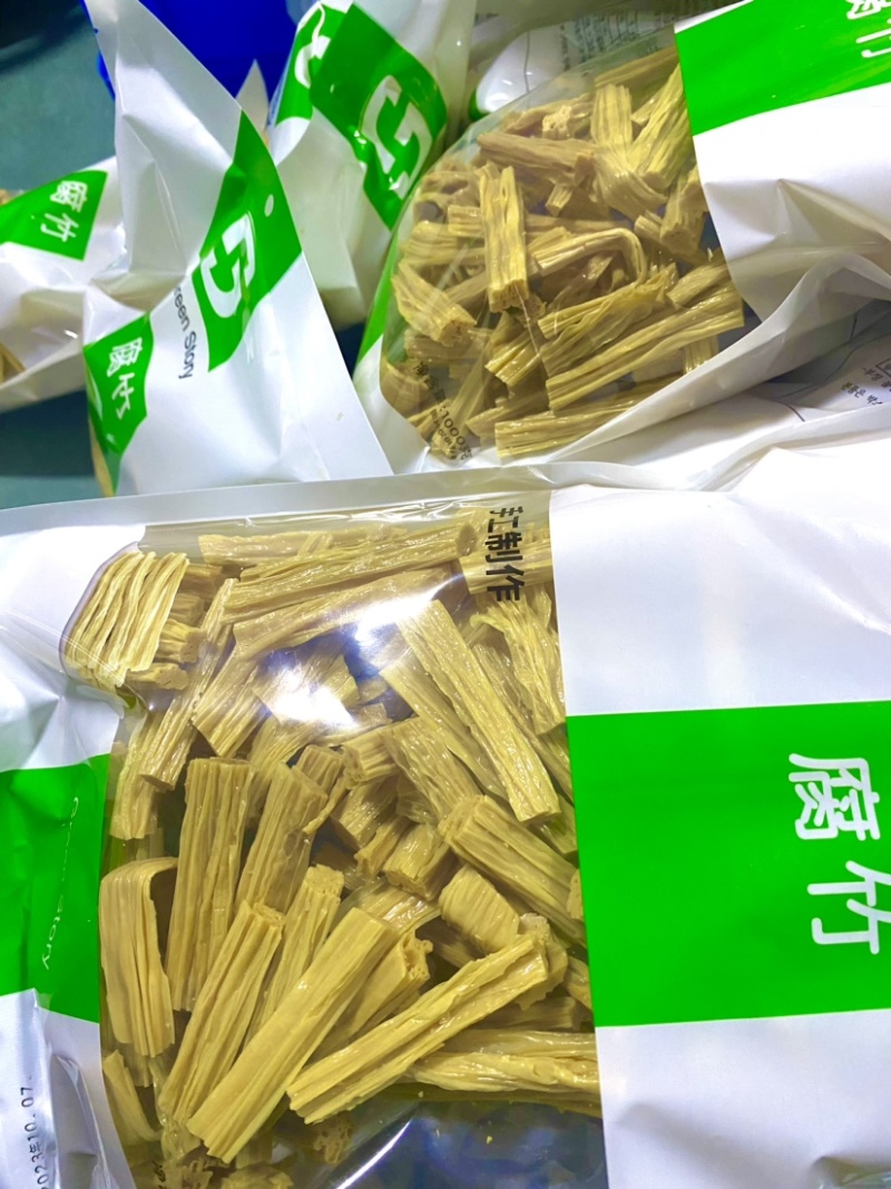 腐竹黄豆腐竹手工腐竹