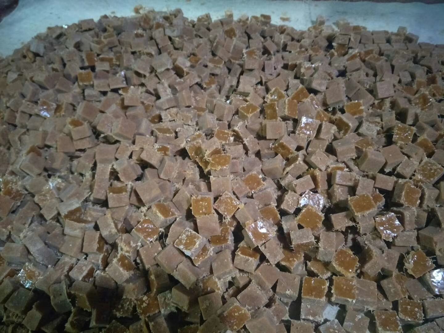 怀姜糖膏制作过程