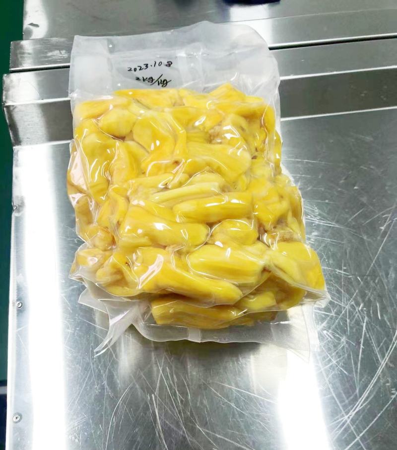 菠萝蜜，速冻鲜果，可做果汁，果泥，果脆。