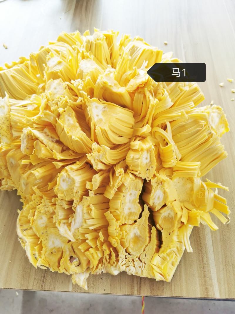 菠萝蜜，速冻鲜果，可做果汁，果泥，果脆。