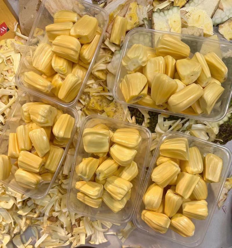 菠萝蜜越南红肉菠萝蜜包邮一件代发
