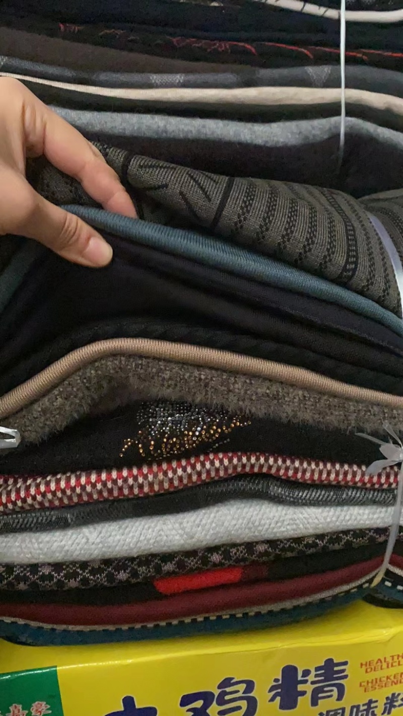 秋冬款羊毛衫开衫男女款加厚毛衣水貂毛精品毛衣批发