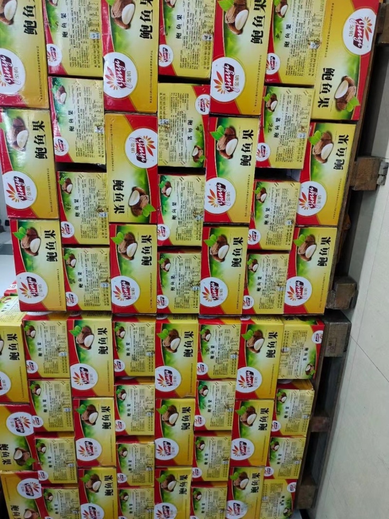 鲍鱼果一手货源保质保量货源充足价格便宜电商专用