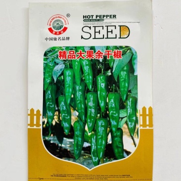 早熟余干椒种子美味土辣椒皮薄肉厚耐高温耐湿本地香辣小辣椒