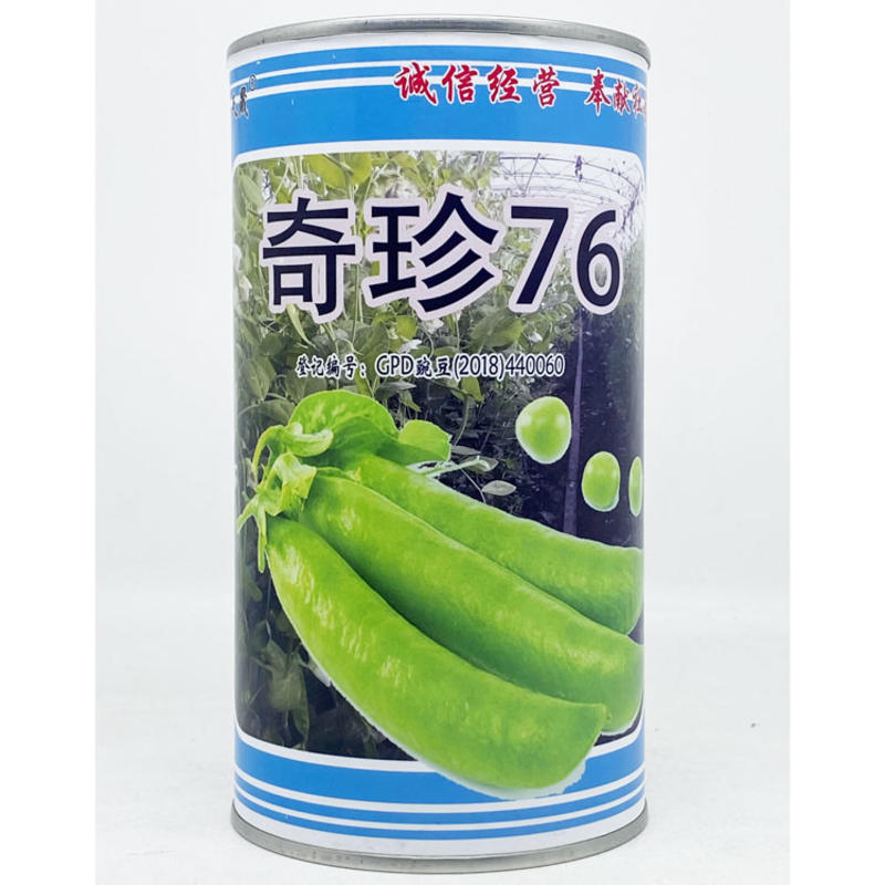 奇珍76甜豌豆种子耐寒高抗白粉病食荚豌豆苗种500克原装