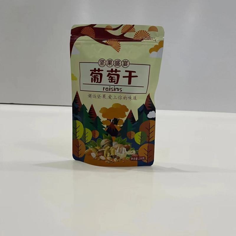 葡萄干包装袋500克葡萄干自立袋葡萄干袋子批发