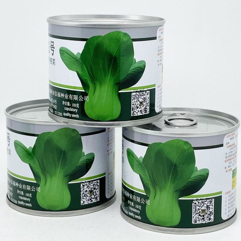 信福抗寒1号青梗菜种子耐寒耐抽苔矮脚种束腰越冬上海青种