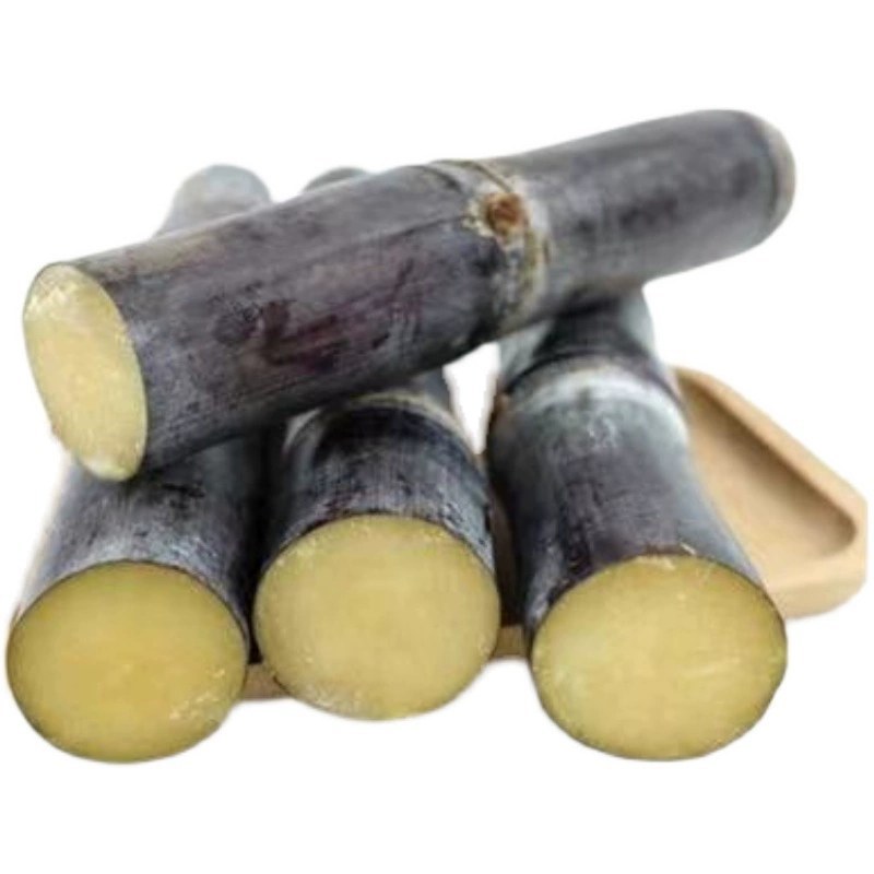 应季现砍现发9斤广西黑皮甘蔗水果新鲜当季甜杆脆孕妇青紫