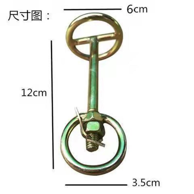 包邮新式牛鼻环牛鼻圈穿孔钳子镀锌转环放牛穿鼻器械工具
