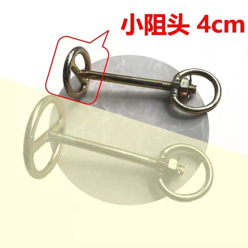 包邮新式牛鼻环牛鼻圈穿孔钳子镀锌转环放牛穿鼻器械工具