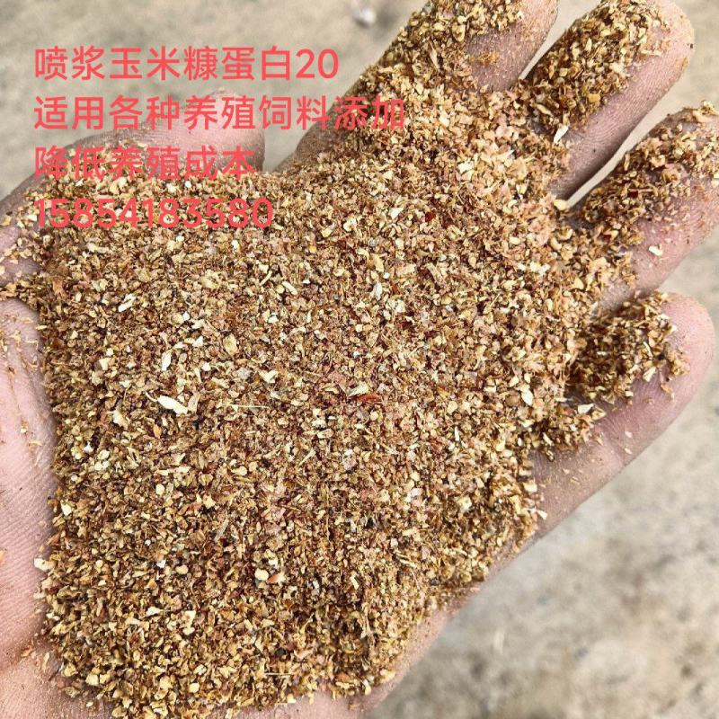 大量供应喷浆玉米纤维蛋白20能替代部分豆粕