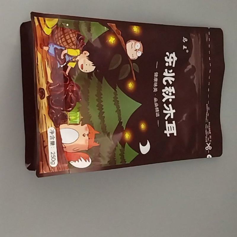 木耳包装袋，秋木耳包装袋定制，蘑菇香菇木耳自封袋