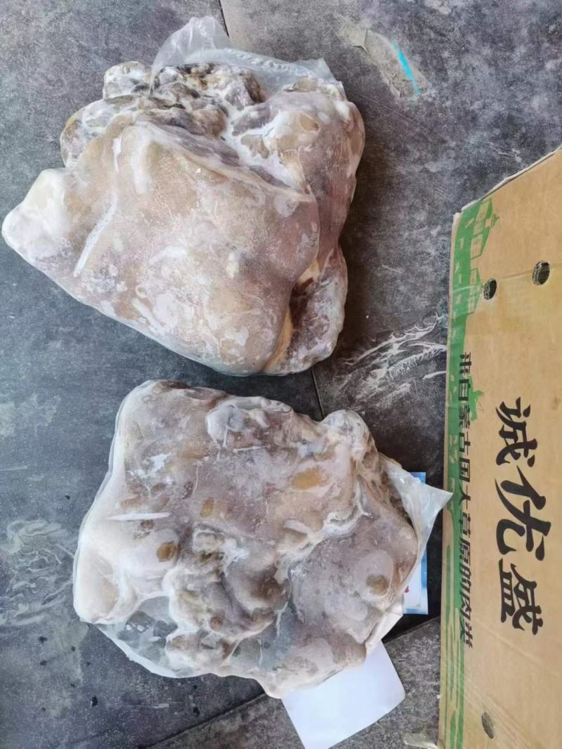 熟羊肉，外蒙诚优盛大草原带皮熟羊肉，熟度高，质量高不肥。