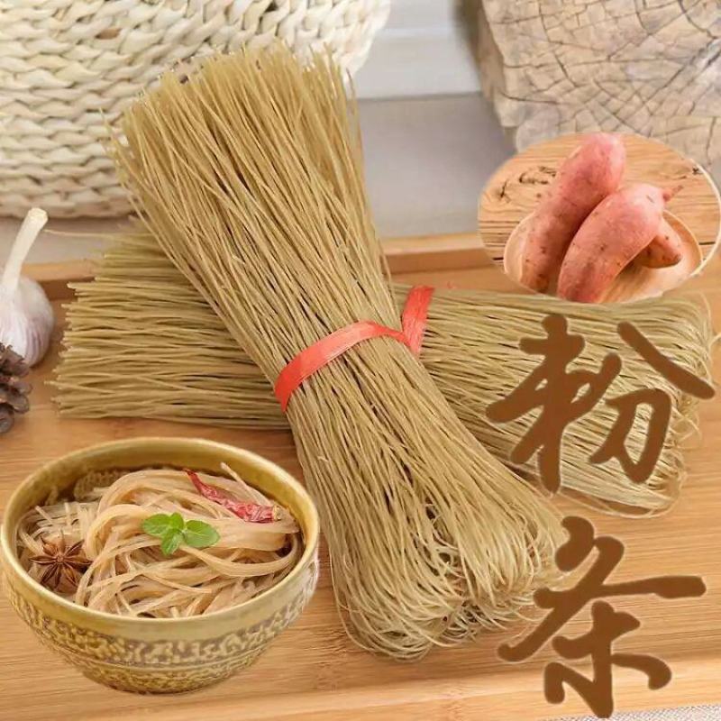 红薯粉条纯手工无添加剂货源充足品质保证全国发货