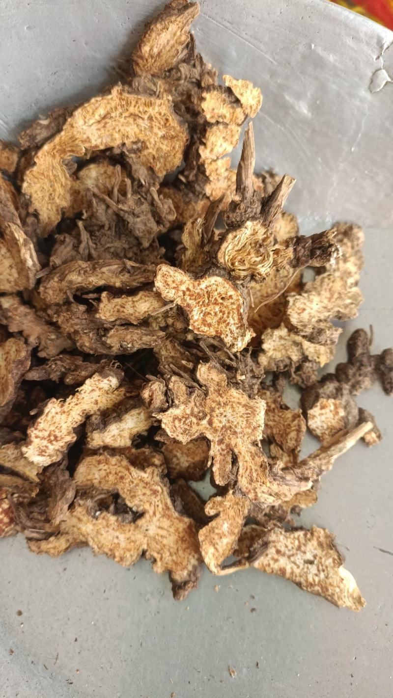 苍术，内蒙朱砂点苍术，过四个筛，足干，实物拍摄