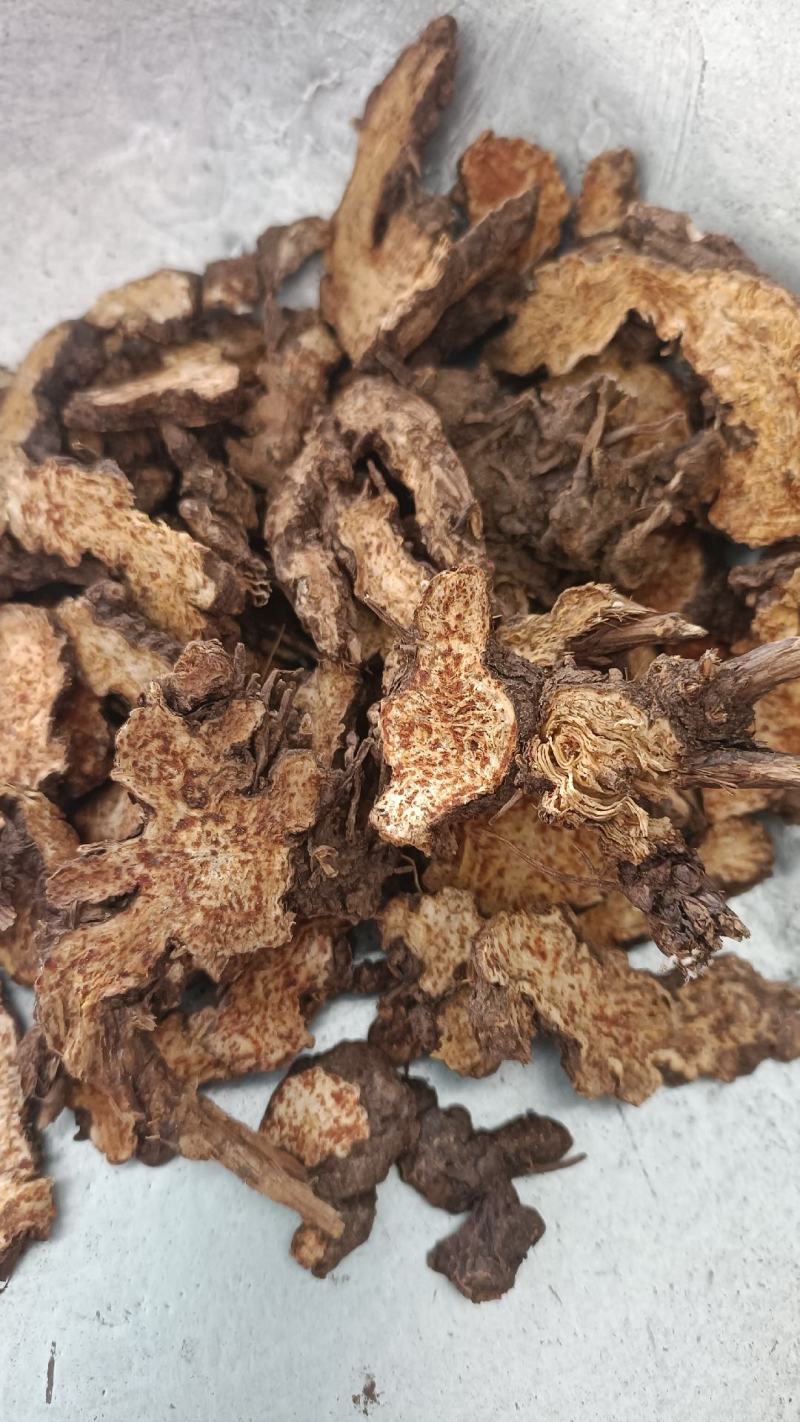 苍术，内蒙朱砂点苍术，过四个筛，足干，实物拍摄