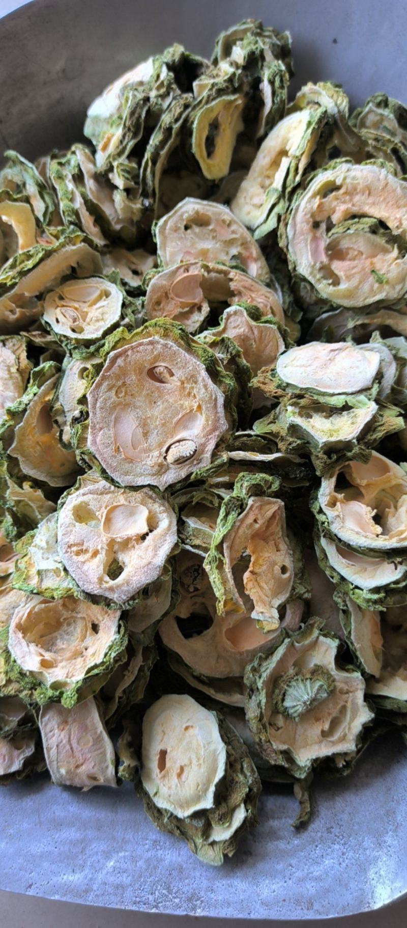 苦瓜精品苦瓜干苦瓜片质量保证量大从优