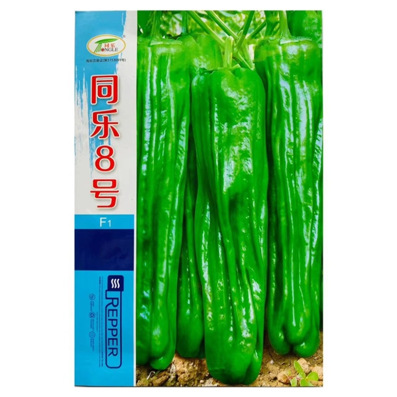 月丰999辣椒种子早熟大果挂果多膨果快农家春秋播种精选牛