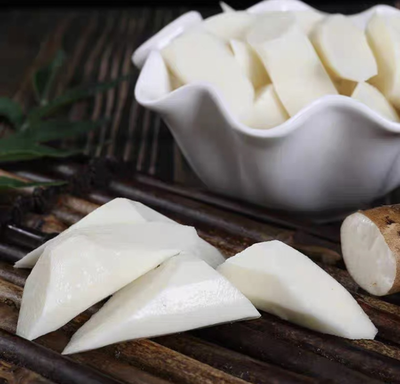 新鲜小白嘴山药河北蔬菜软糯农家淮山药铁棍山药