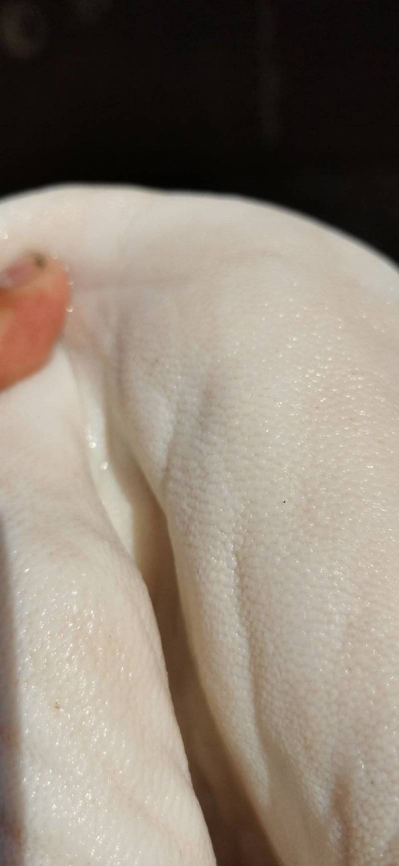 羊皮块，褪毛羊皮，羊脖子皮，厂价直销，一手货源，长期供应