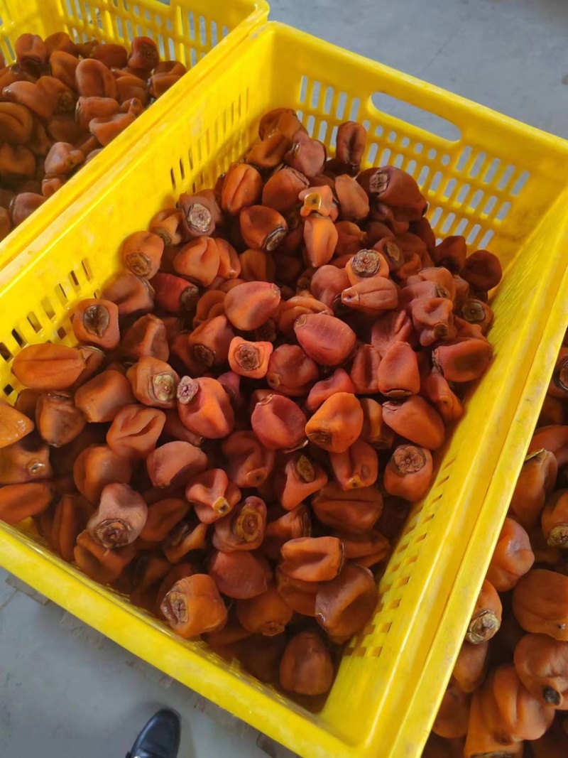 柿饼纯手工制作广西桂林产地柿饼一件代发批发欢迎咨询