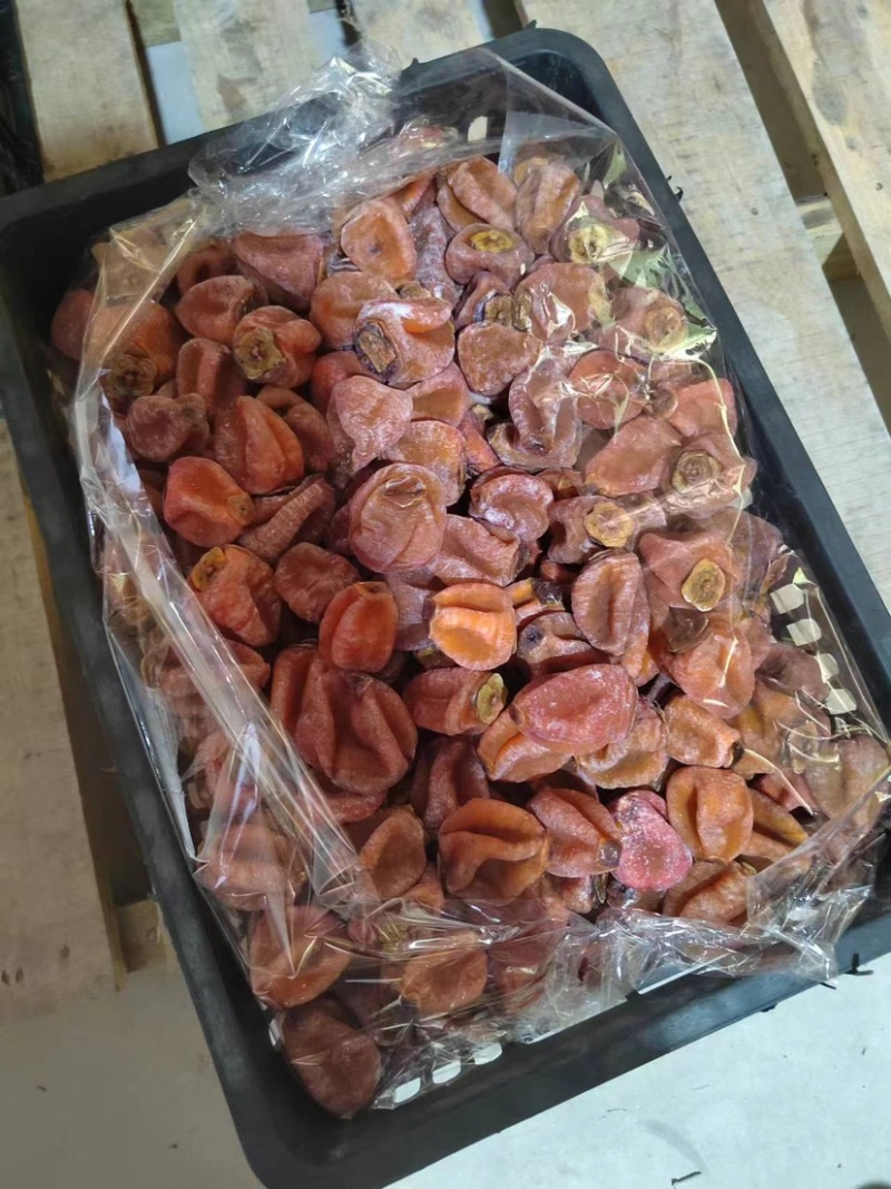 柿饼纯手工制作广西桂林产地柿饼一件代发批发欢迎咨询