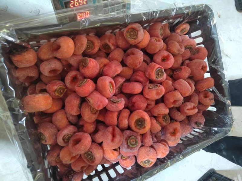 柿饼纯手工制作广西桂林产地柿饼一件代发批发欢迎咨询