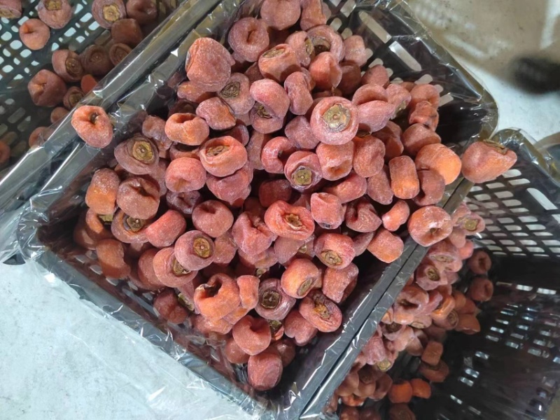 柿饼纯手工制作广西桂林产地柿饼一件代发批发欢迎咨询
