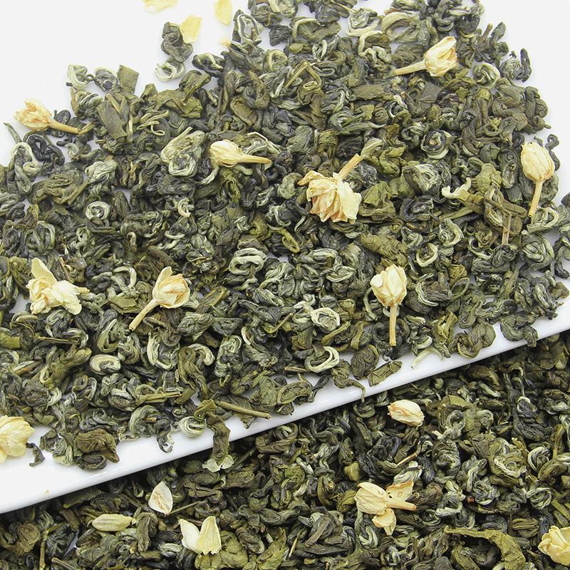 茉莉花茶曲螺2023新茶浓香型茉莉绿茶散装批发口粮茶