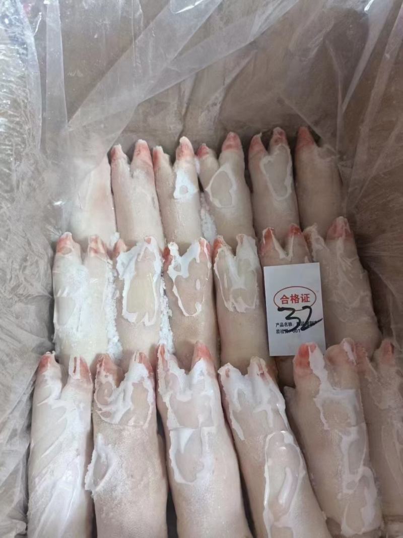 冻猪蹄纯干货生猪蹄短猪蹄带筋猪蹄一手货源价格美丽