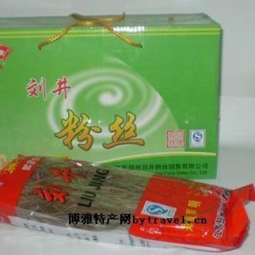 纯手工制作红薯粉丝，百年传承