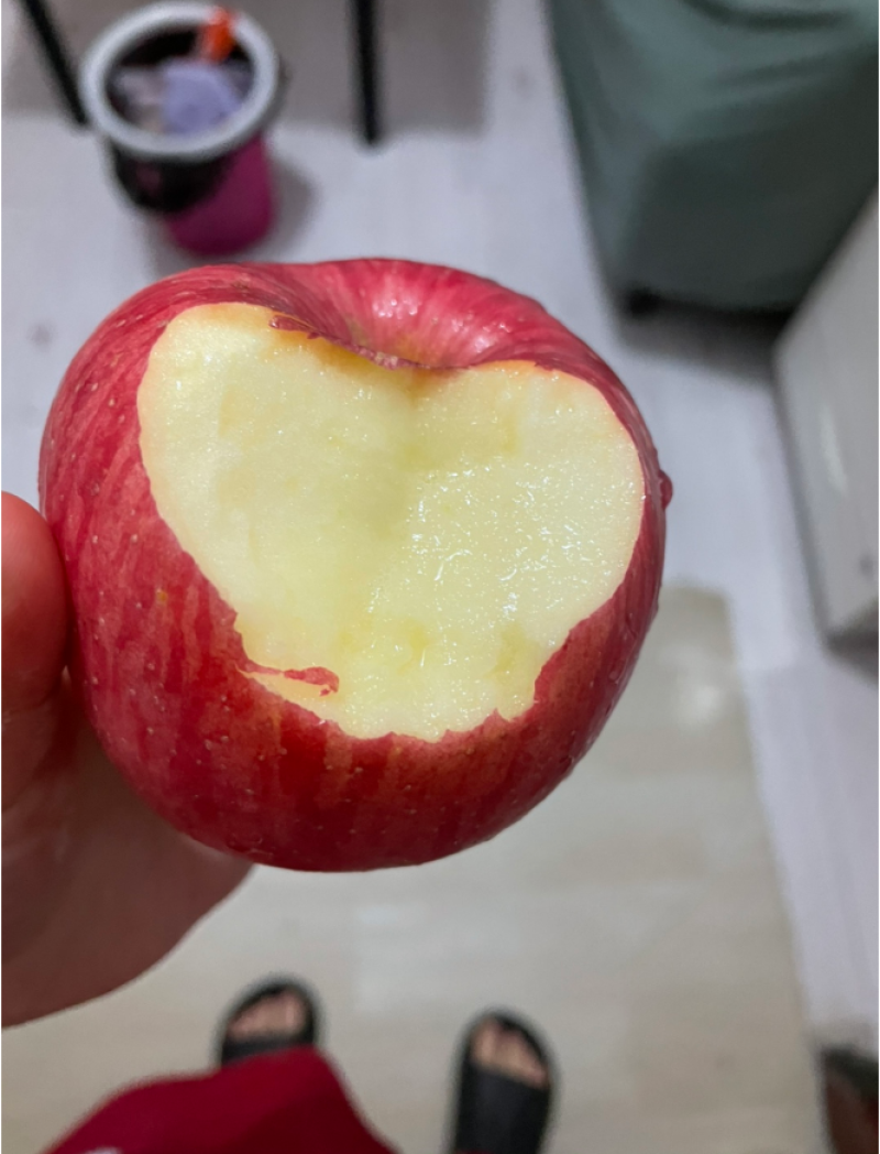 正宗红富士苹果新鲜水果红富士丑苹果冰糖心！包邮到家！苹果