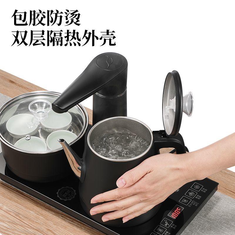 包邮全自动上水壶防烫电热水壶家用抽水一体茶炉泡茶壶茶具