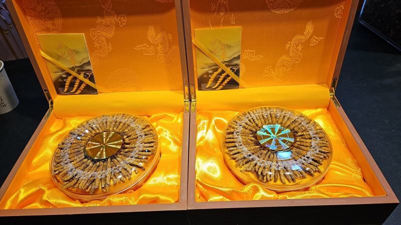 西藏那曲虫草（1克2根）产地直供量大优惠欢迎订购