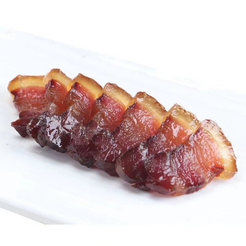 腊肉腊肠展会地摊滋百鲜中山黄埔腊肠腊鸭条腊肉