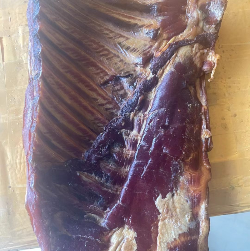 腊排骨展会地摊滋百鲜中山黄埔腊肠福中皇腊肠烟熏腊排骨腊肉