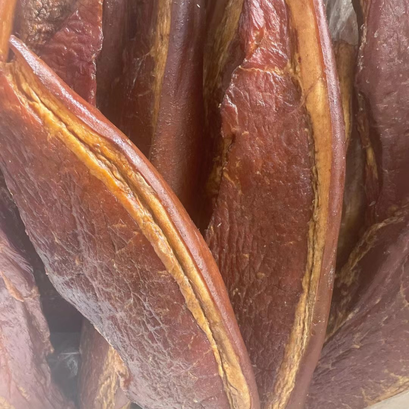 后腿肉展会地摊二刀后腿肉腊肉腊肠香肠干腊肉
