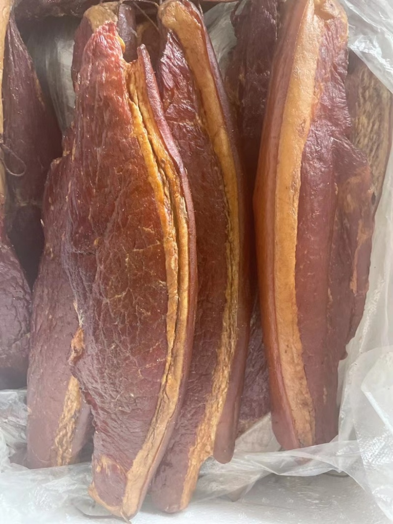 后腿肉展会地摊二刀后腿肉腊肉腊肠香肠干腊肉