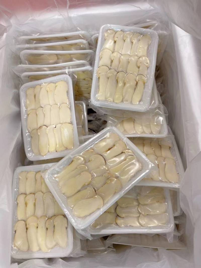 冻干松茸片