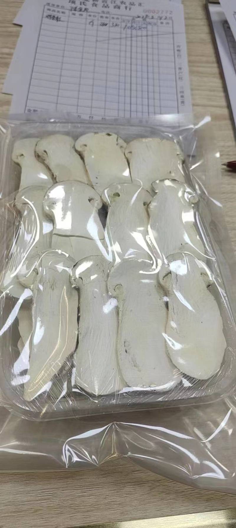 冻干松茸片