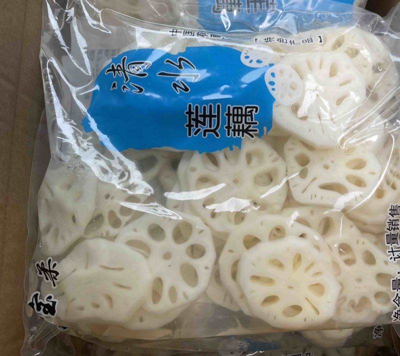 【凉拌藕片】