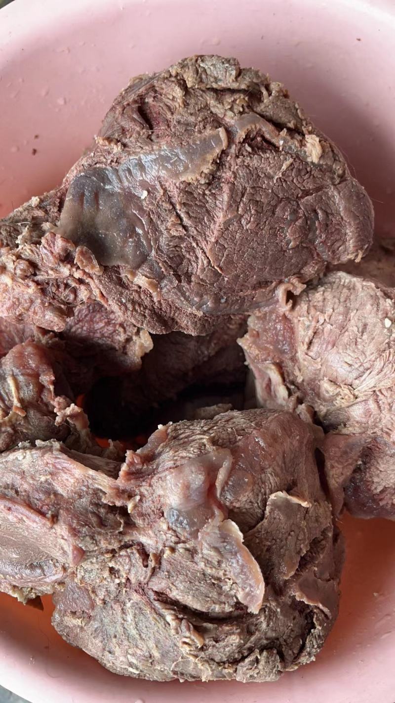 新鲜牛肉味冷冻半成品生牛腱子猪腱子整箱20斤卤菜饭店食材