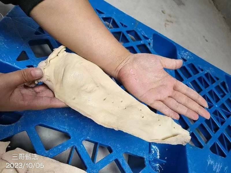牛心管片，盐心管片，盐心片，牛黄喉，纯干货，