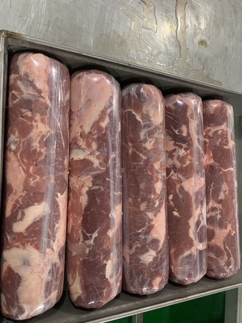 国产羊肉卷不散不碎产品直销货源充足，欢迎老板选购