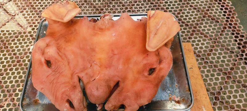 羊头肉纯手工内蒙火烧羊头肉，全熟纯干货无骨头，大量加工中