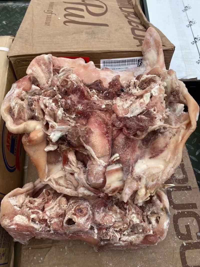 羊头肉纯手工内蒙火烧羊头肉，全熟纯干货无骨头，大量加工中