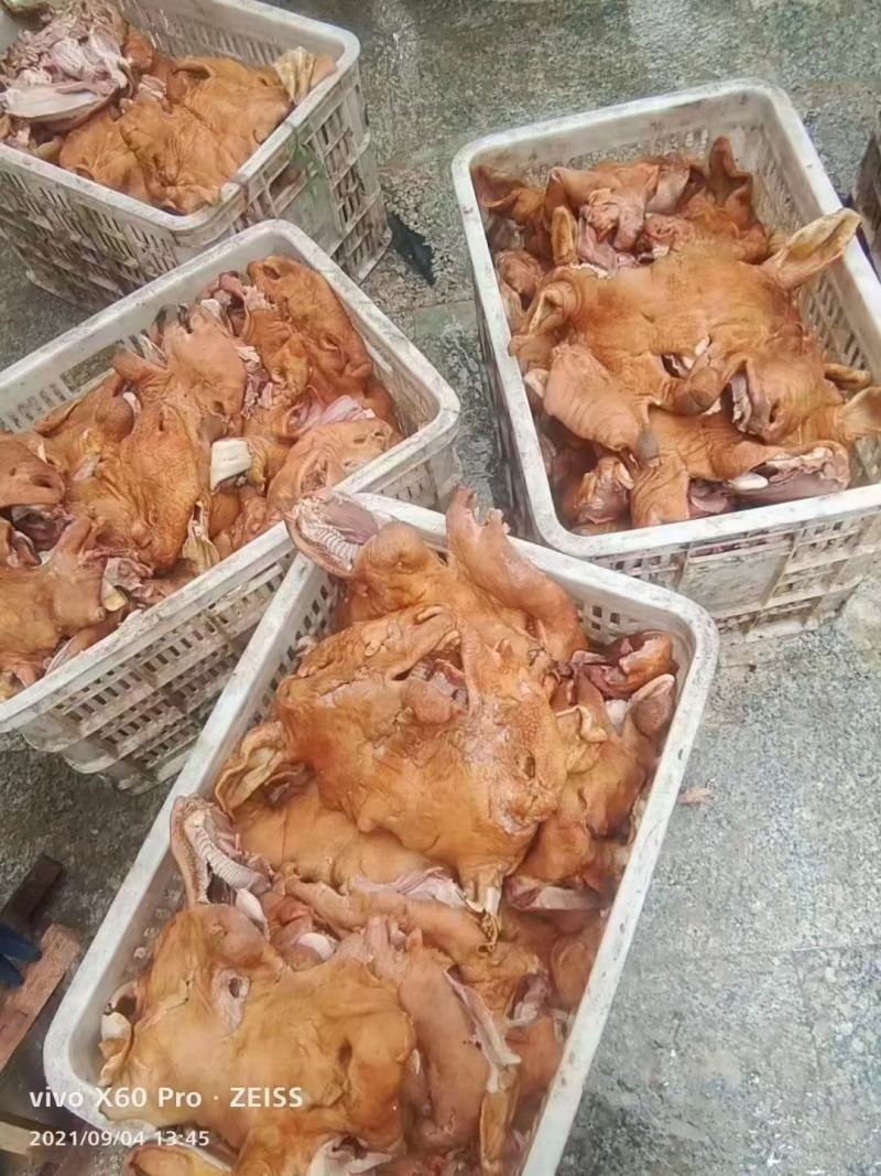 羊头肉纯手工内蒙火烧羊头肉，全熟纯干货无骨头，大量加工中